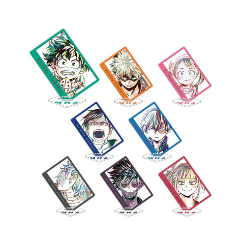 『僕のヒーローアカデミア』トレーディング Ani-Art アクリルスタンド vol.2(単位/BOX)【202508再販】